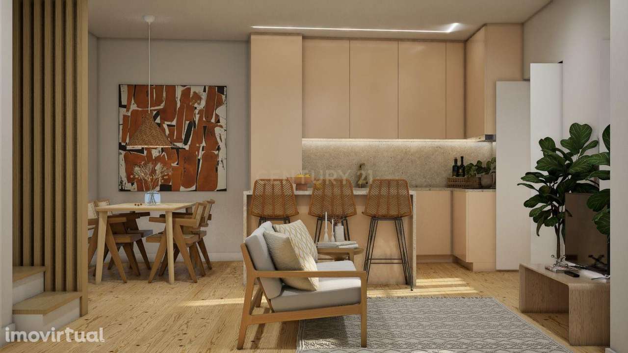 Fantástico T2+2 Totalmente Renovado - Largo da Ribeira Velha, Baixa de - Grande imagem: 2/13