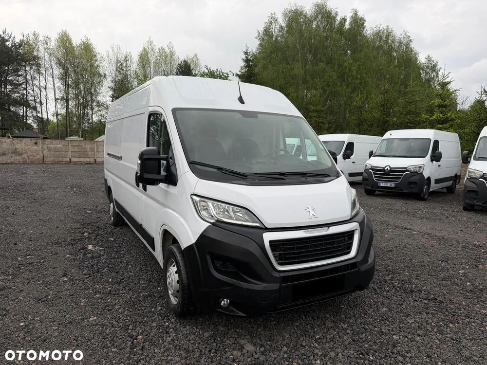 Peugeot Boxer / L3H2 / NOWY SILNIK  FABRYCZNIE Z ASO/ NOWE TURBO / FV23% / Bogate wyposażenie / - 1