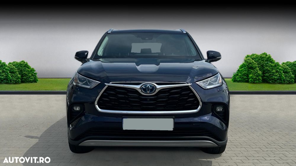 Toyota Highlander 2.5 L Dynamic Force 248CP Luxury Metallic - 5