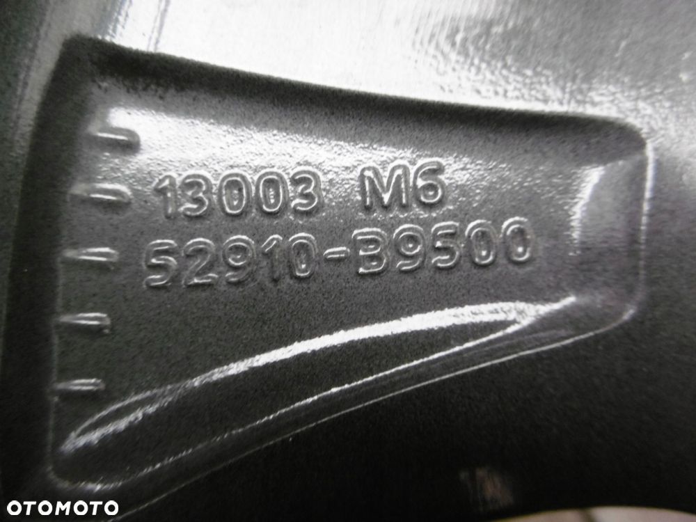 hyundai i10 5.5jx14 et47 4x100 - felga oryginał - 8