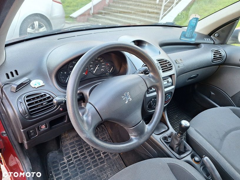 Peugeot 206 1.4 U Move - 10