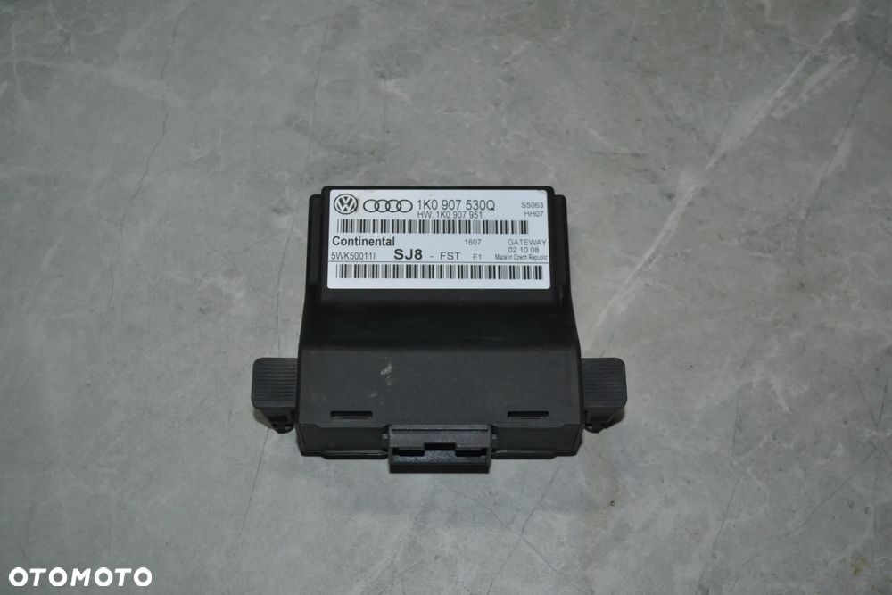 VW SEAT AUDI SKODA MODUŁ GATEWAY 1K0907530Q - 3