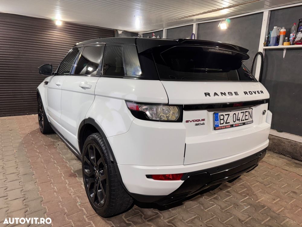 Land Rover Range Rover Evoque - 8