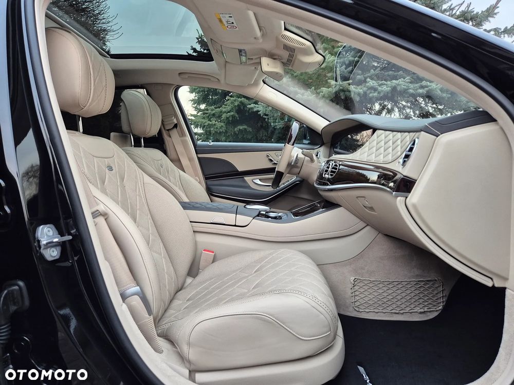 Mercedes-Benz Klasa S 560 4-Matic L 9G-TRONIC - 16