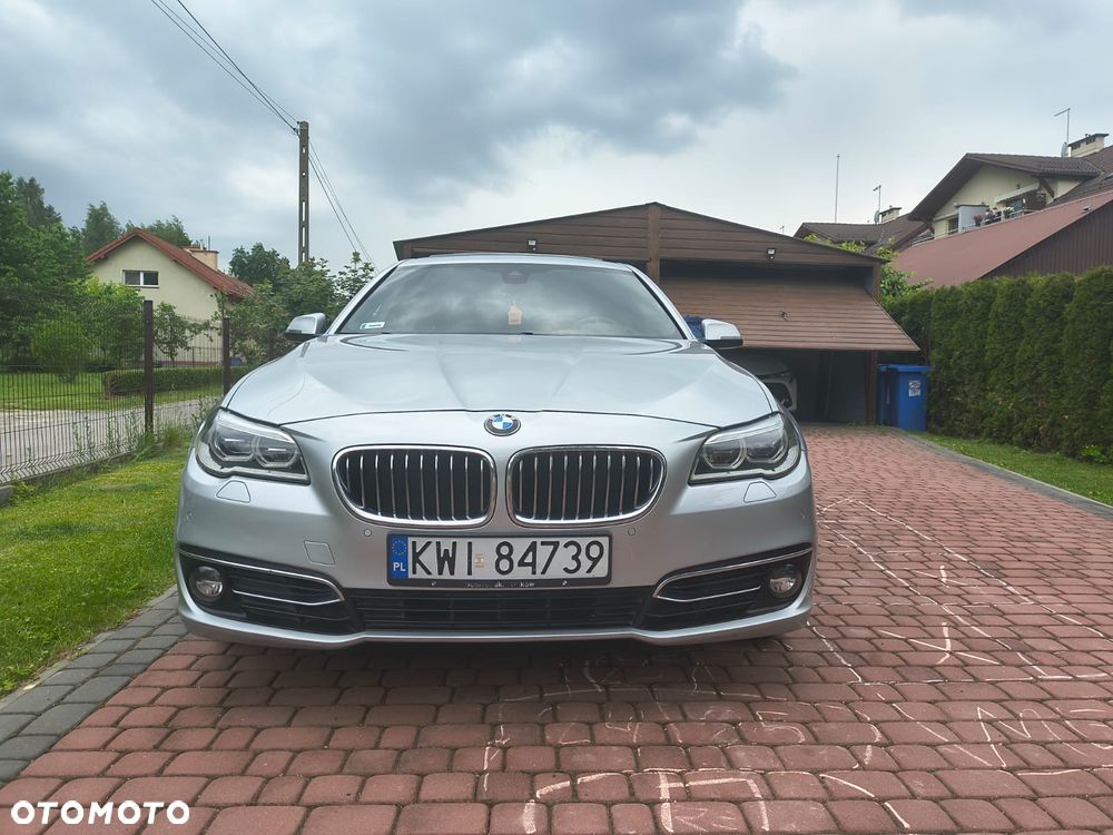BMW Seria 5 520d xDrive Luxury Line - 5