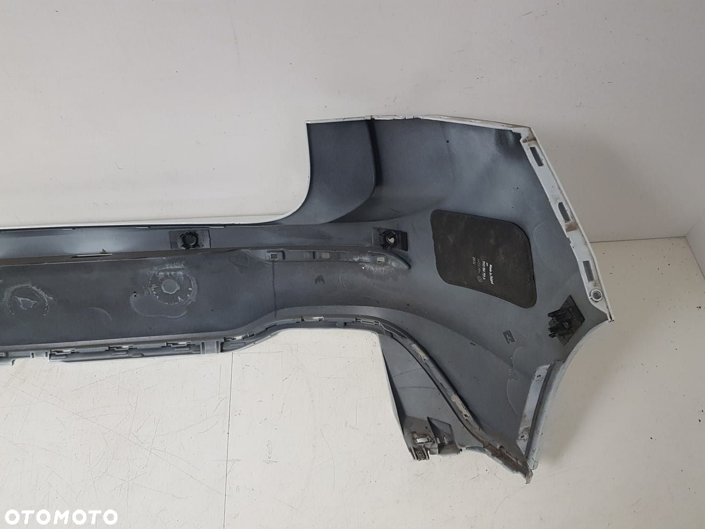 VW GOLF 8 VIII GTI R-LINE RLINE 5H0 2019- 2024 ZDERZAK TYŁ TYLNY 6 PDC5H6807421D BIAŁY - 7