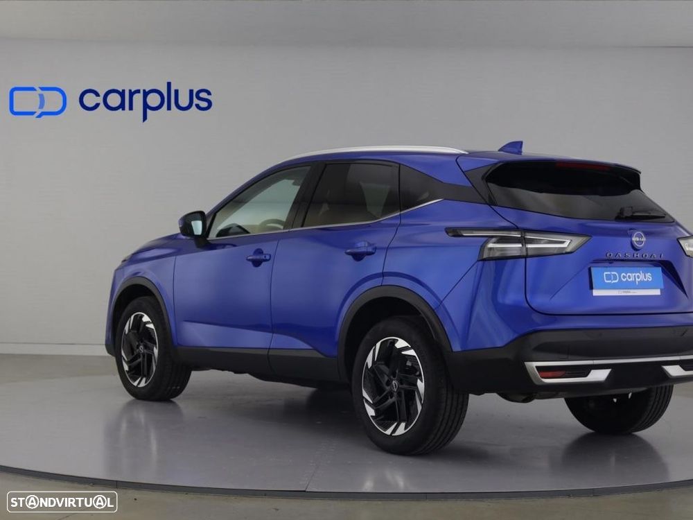 Nissan Qashqai 1.3 DIG-T Advance Xtronic - 5