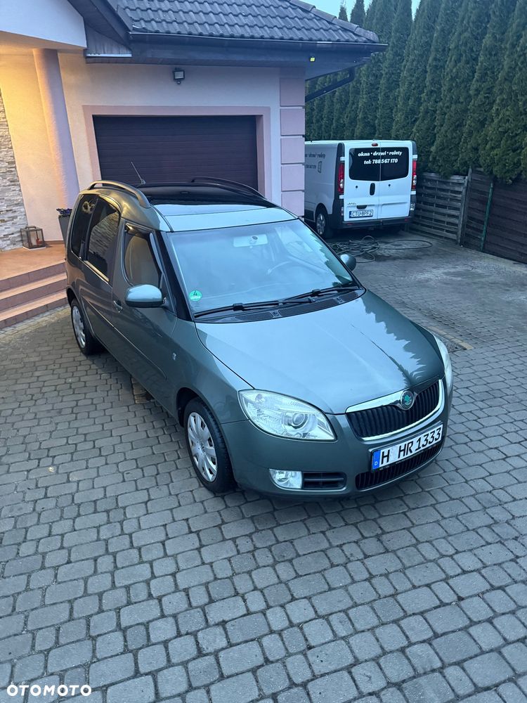 Skoda Roomster 1.9 TDI Comfort PLUS EDITION - 2