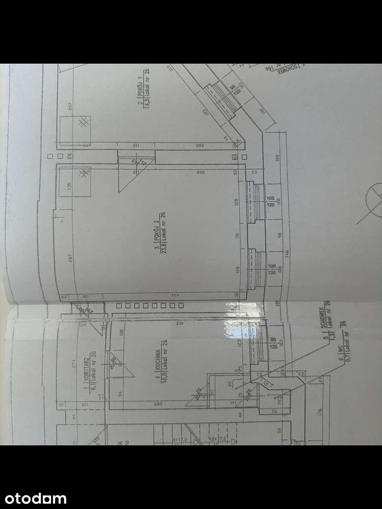 Mieszkanie na sprzedaż, 2 pokoje, 56 m², Poznań