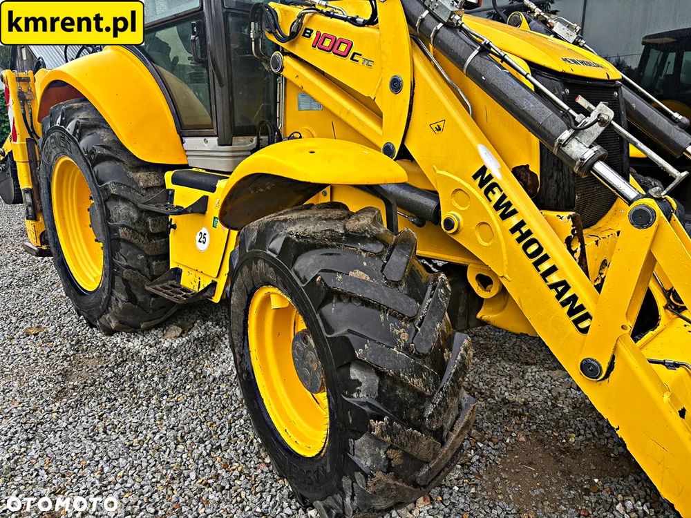 New Holland B100C KOPARKO-ŁADOWARKA 2013R | JCB 3CX CAT CATERPILLAR 428 432 CASE 580 590 NEW HOLLAND 110 - 31