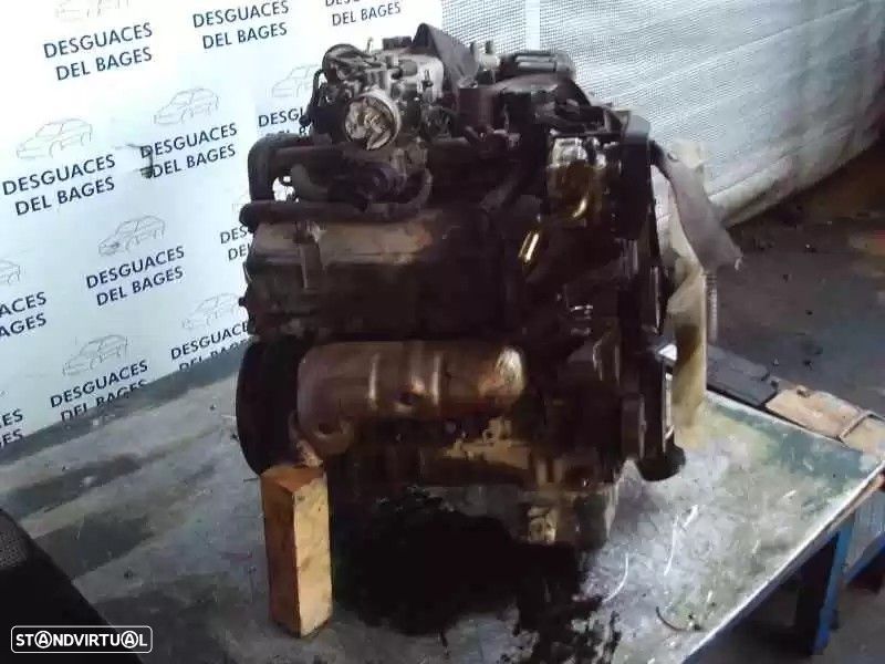 MOTOR COMPLETO MITSUBISHI MONTERO 2000 -G72 - 2