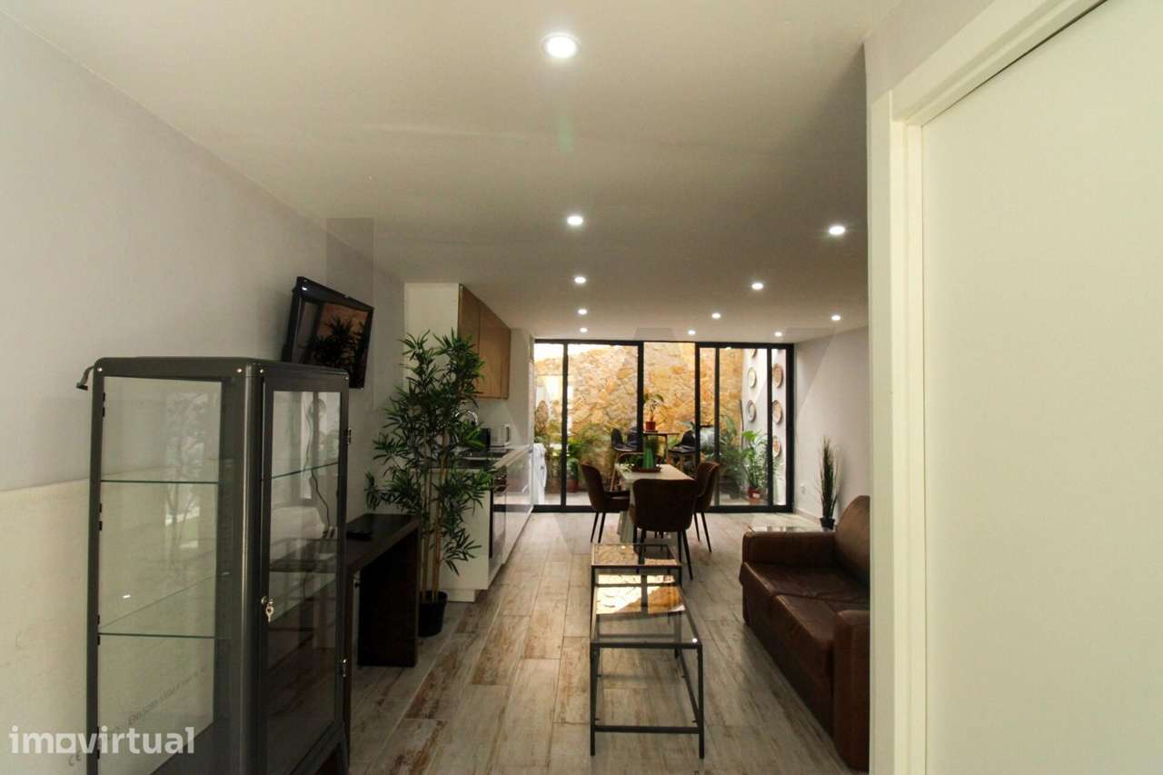 Loft T1 Único — Luz, Conforto e Design com Personalidade - Grande imagem: 5/60