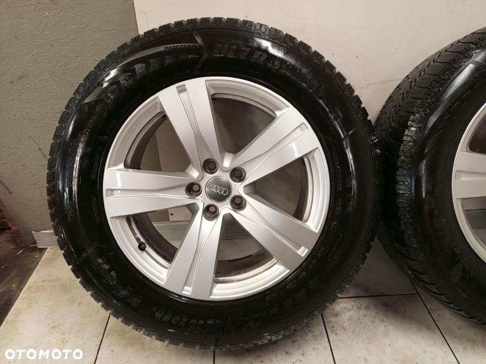 AUDI Q7 4M0 KOLA FELGI ALUFELGI OPONY ZIMA 255/60R18 SUPER STAN - 2
