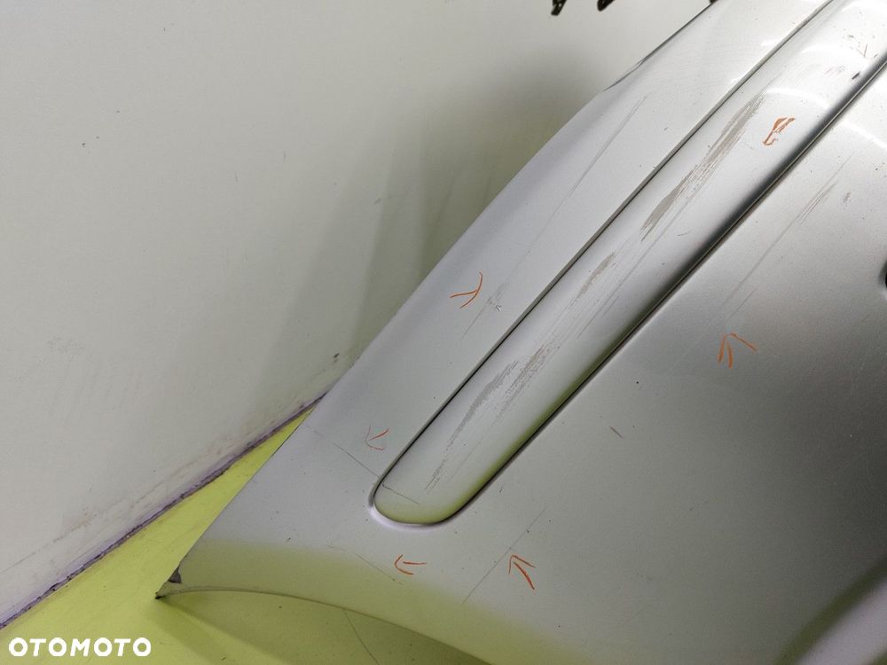 Zderzak przód przedni TOYOTA AVENSIS II T25 2006-2009 LIFT 1C0 SREBRNY - 7