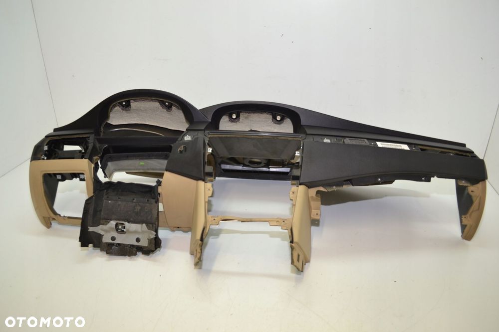 BMW E60 E61 PRZEDLIFT EUROPA DESKA ROZDZIELCZA KOKPIT 6960814 - 5