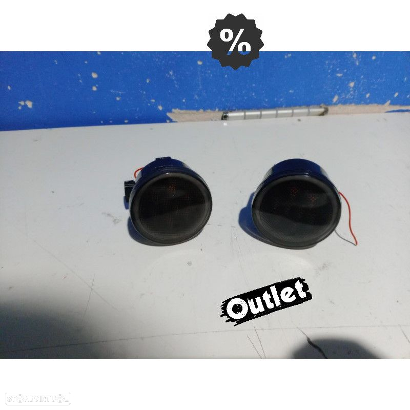 R010870C1 PISCAS FRONTAIS LED JEEP WRANGLER JK 07-18 SMOKE FUMADOS ESCURECIDOS - 5