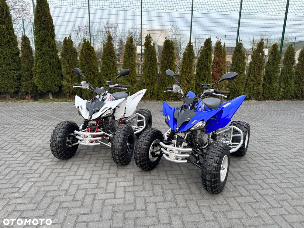 Yamaha Raptor - 1