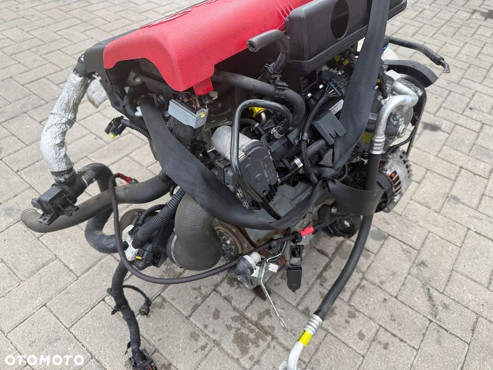 SILNIK KOMPLETNY ABARTH 500 1.4 T-JET 163km 312B6000 52tyś km KAMERA - 7