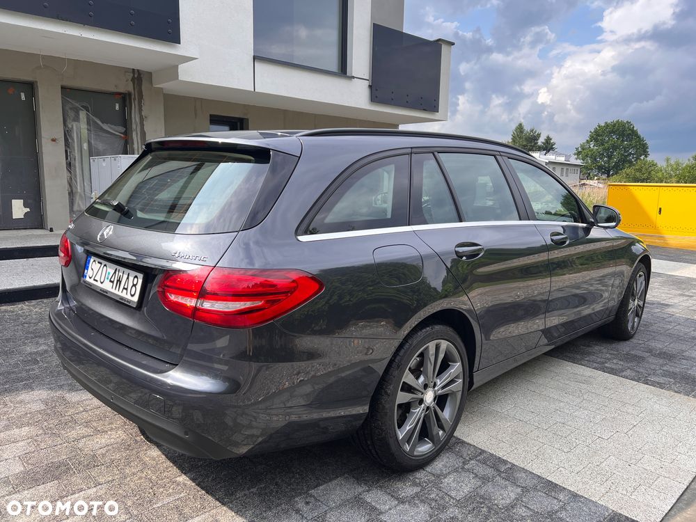 Mercedes-Benz Klasa C 220 d 4-Matic 7G-TRONIC - 9