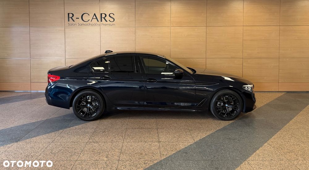 BMW Seria 5 520d xDrive M Sport sport - 4