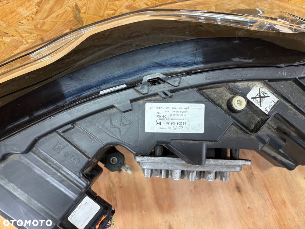 DS3 Crossback lift Full Led lampa prawa 9820840680 - 5