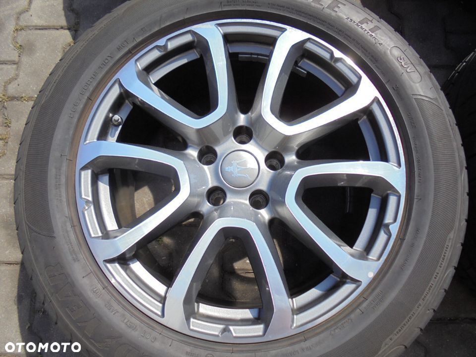 KOŁA KPL Z ALUFELGAMI MASERATI 265/50/r19 goodyear eagle f1 asymetric 2 - 3