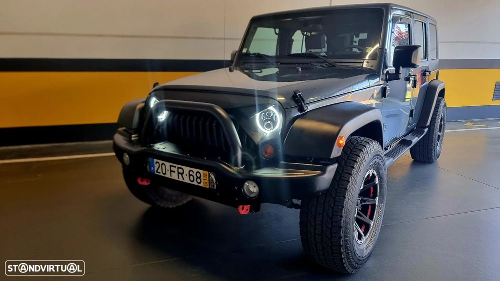 Jeep Wrangler 2.8 CRD MTX Sport - 15