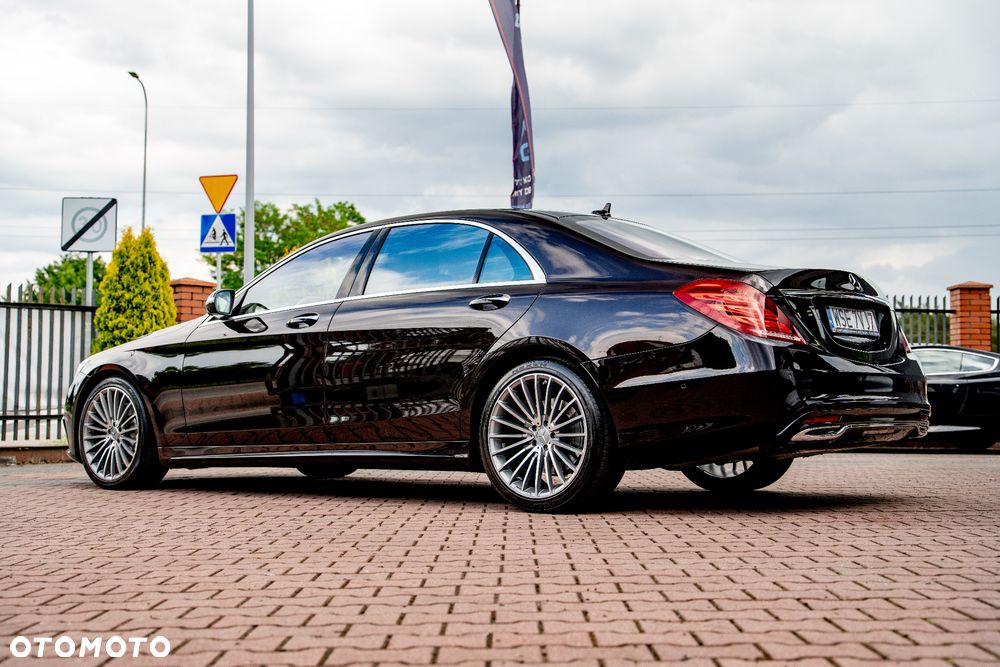 Mercedes-Benz Klasa S 350 (BlueTEC) d 4-Matic L 7G-TRONIC - 20