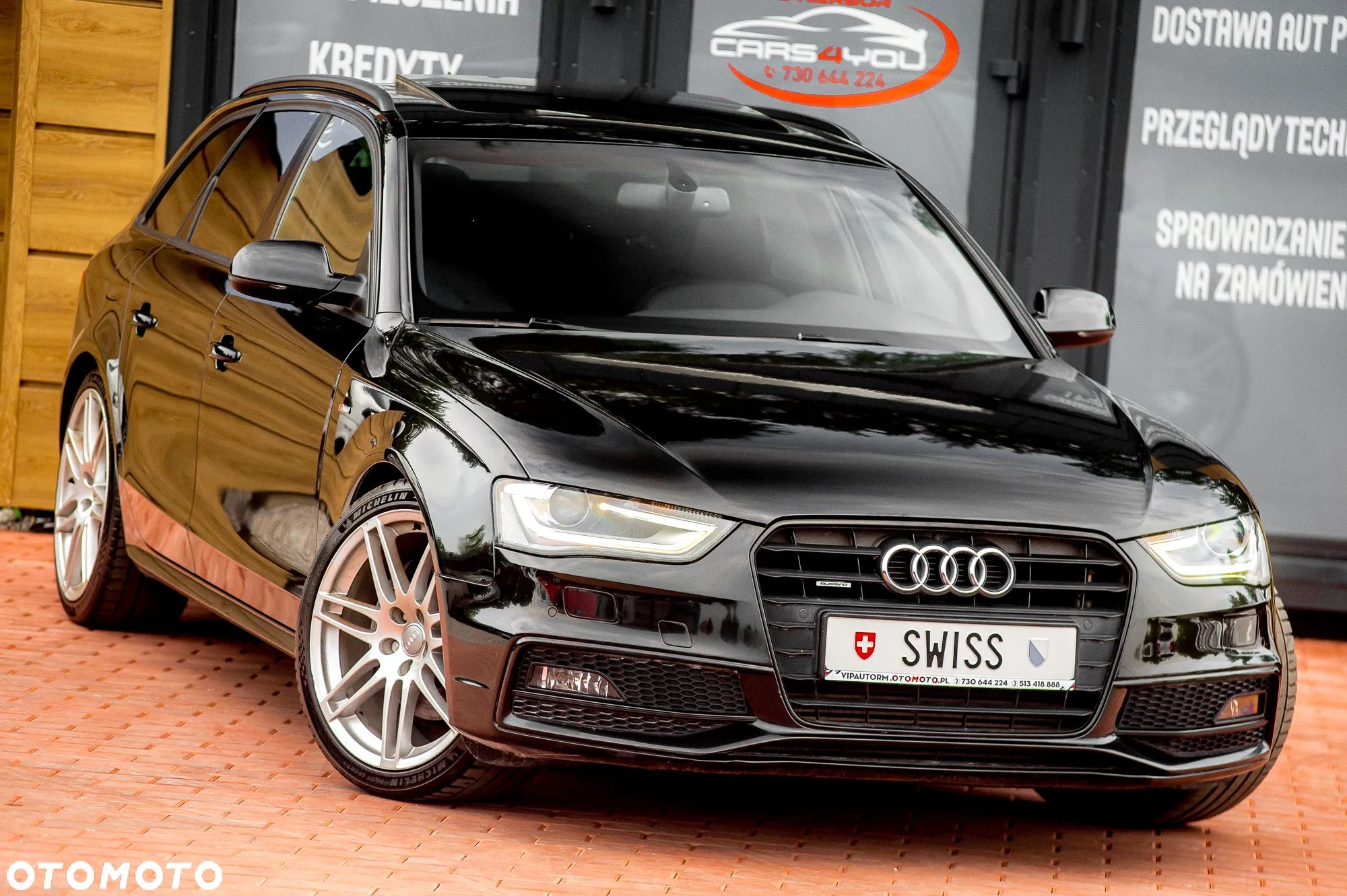 Audi A4 Avant 2.0 TFSI quattro S tronic S line Sportpaket - 1