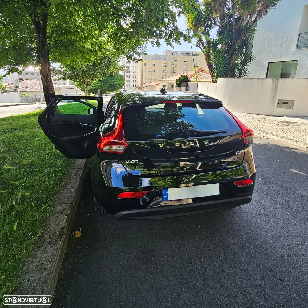 Volvo V40 1.6 D2 Kinetic Powershift Eco - 11