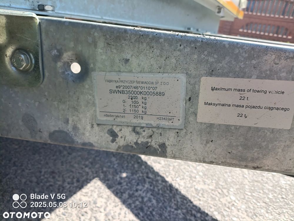 Niewiadów B3500 - 9