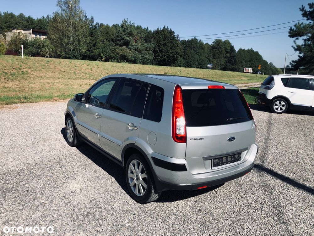 Ford Fusion 1.4 Fun - 4