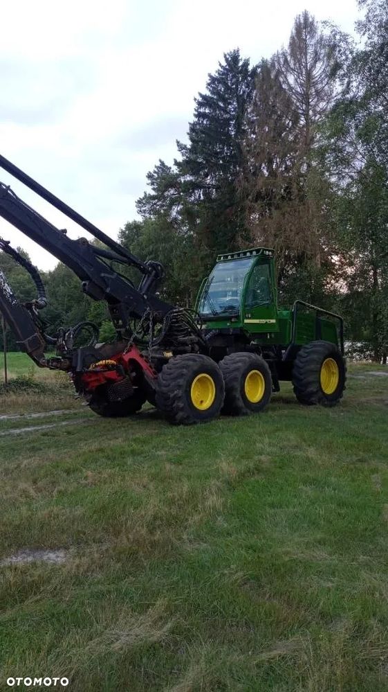 John Deere 1470 D *16990 godzin* - 2