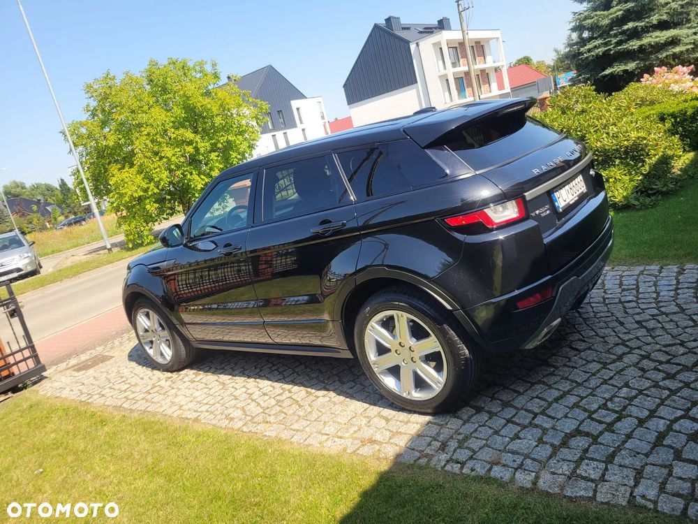 Land Rover Range Rover Evoque SD4 Dynamic - 2