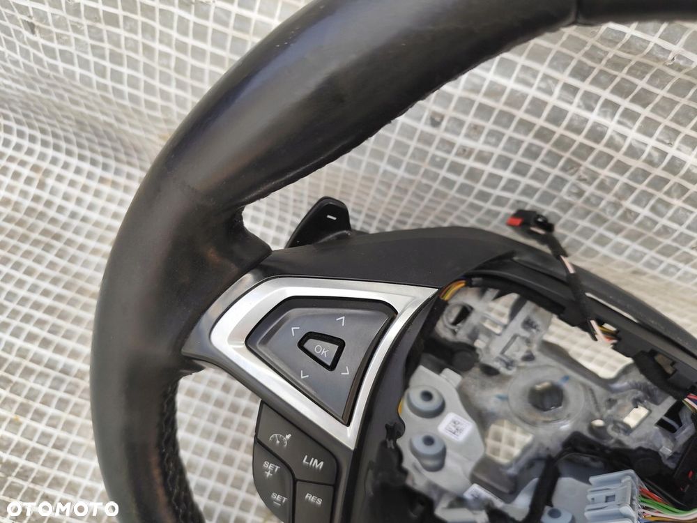 MONDEO MK5 MKV 14- KIEROWNICA MULTIFUNCJA ŁOPATKI GRZANA PODGRZEWANA - 7