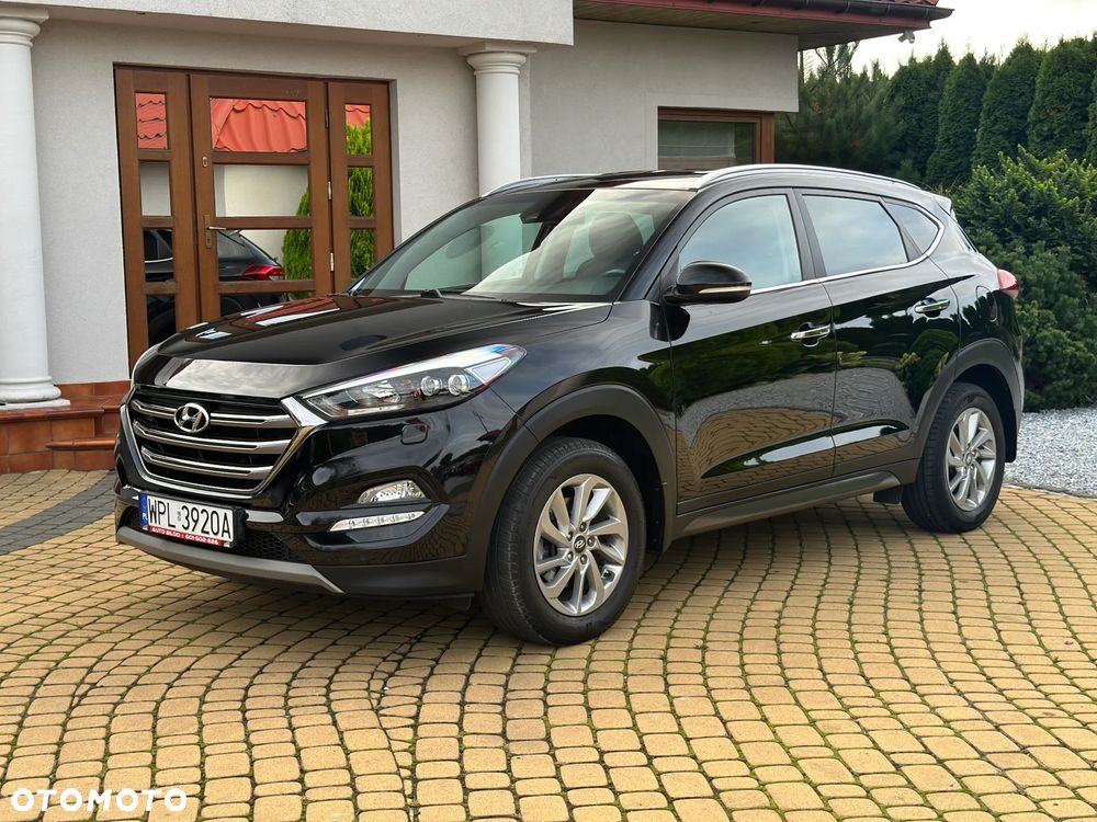 Hyundai Tucson blue 1.6 GDi 2WD Advantage - 9