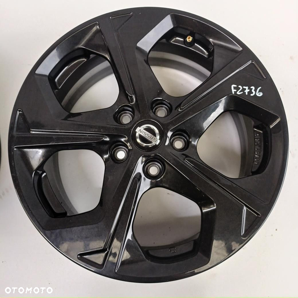 Alufelga 5x114,3 17 Nissan Juke KE409-4C200 (F2736)