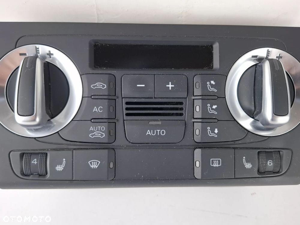Panel Sterownik Klimatyzacji Nawiewu Grzanych Audi A3 8P 8P0820043BH - 4