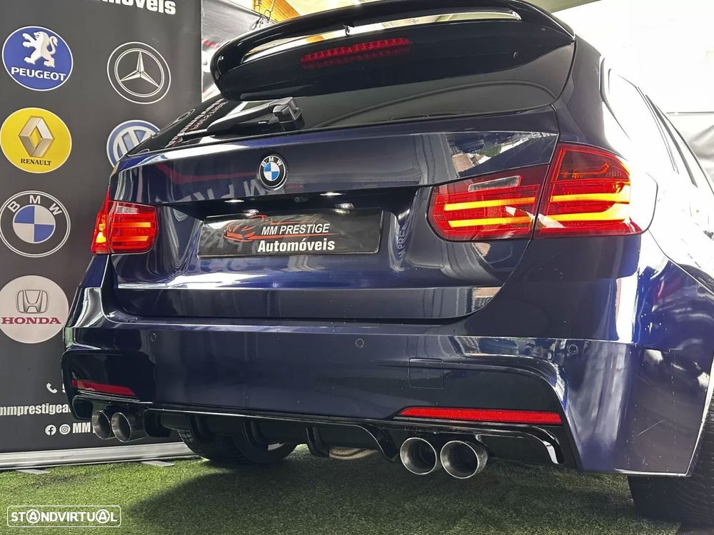 BMW 320 d Touring Auto Pack M - 23