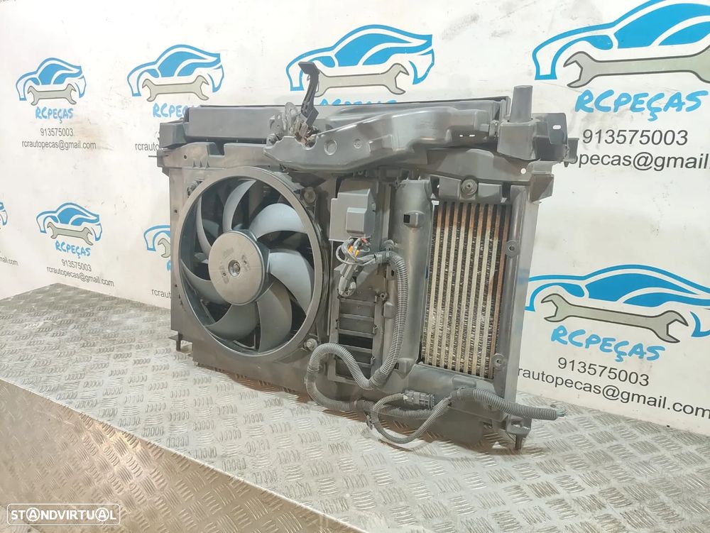 Frente Fibra Completa Citroen DS5 Radiador intercooler Termoventilador - 4