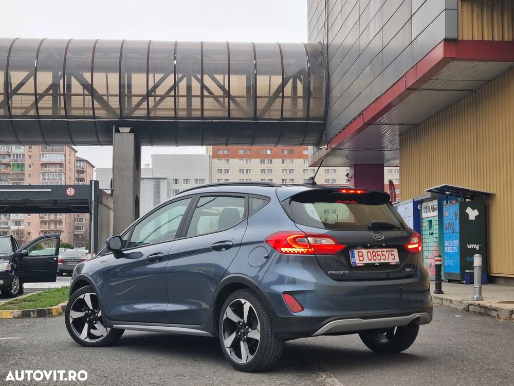 Ford Fiesta 1.0 EcoBoost mHEV Active - 23