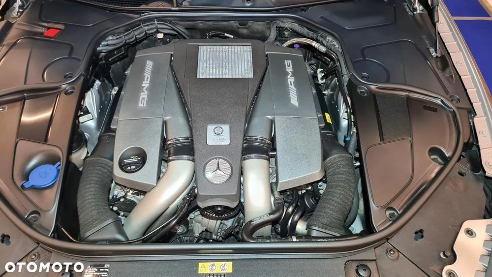 Mercedes-Benz Klasa S 63 AMG 4-Matic - 12