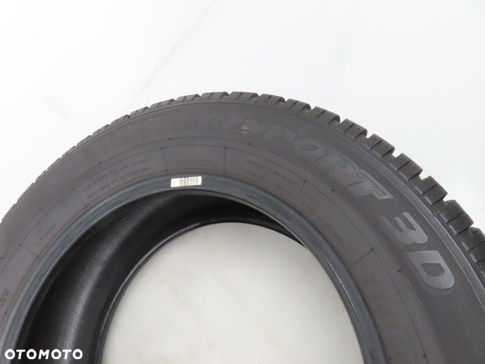 2x 215/60R16 OPONY ZIMOWE Dunlop SP Winter Sport 3D 99H XL - 2