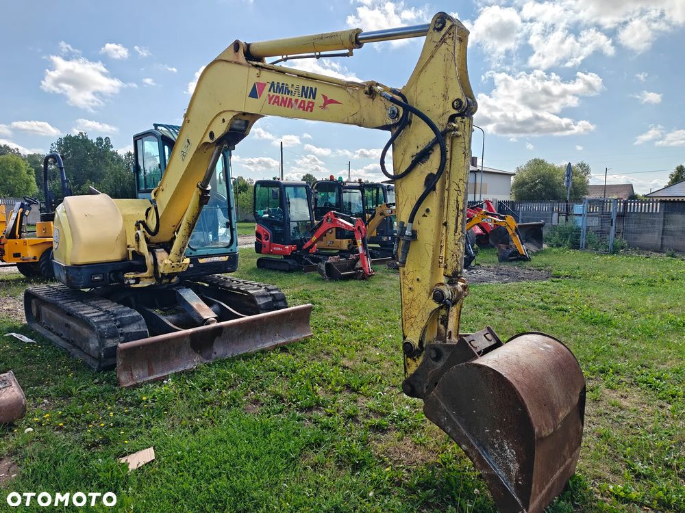 Yanmar vio 75 - 2