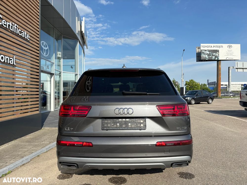 Audi Q7 3.0 50 TDI quattro Tiptronic - 8