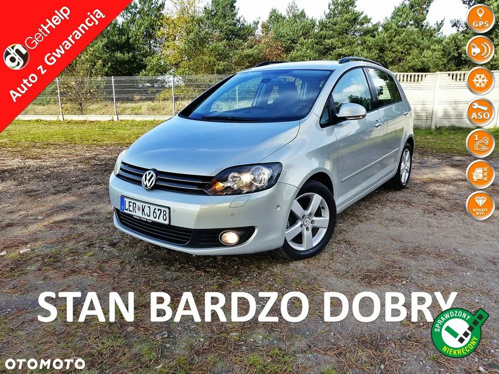 Volkswagen Golf Plus 2.0 TDI Comfortline - 1