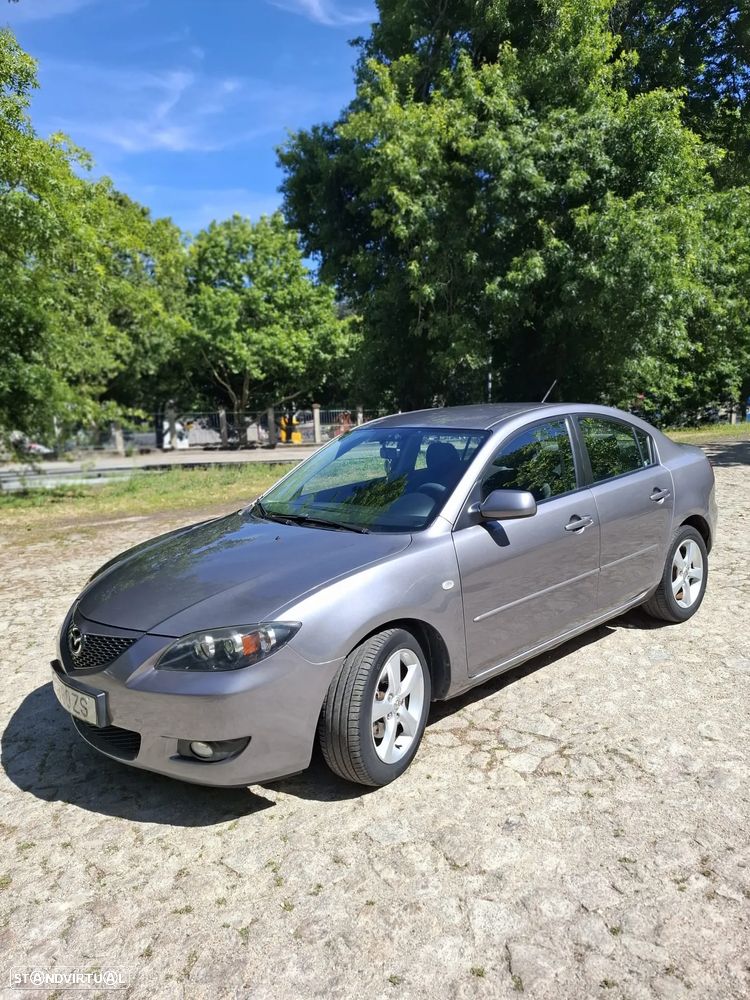 Mazda 3 Sedan MZR 1.6 CD Exclusive - 1
