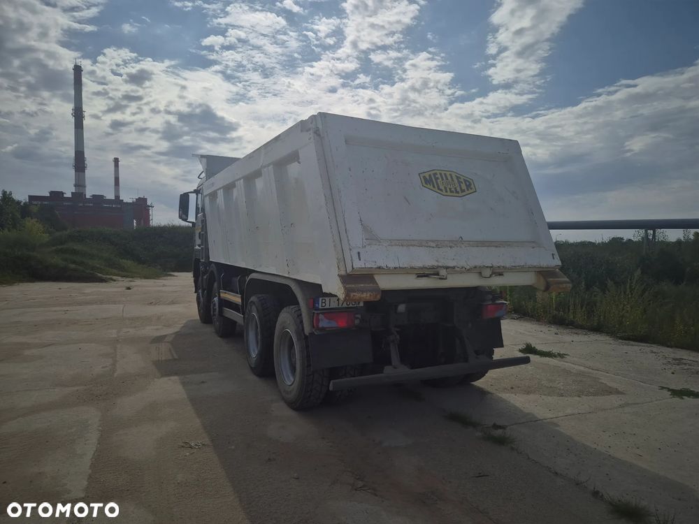 MAN TGS 41.460 8x8, MILLER hardoks, wywrotka, 89 000km, bardzo ładny stan, klima - 9