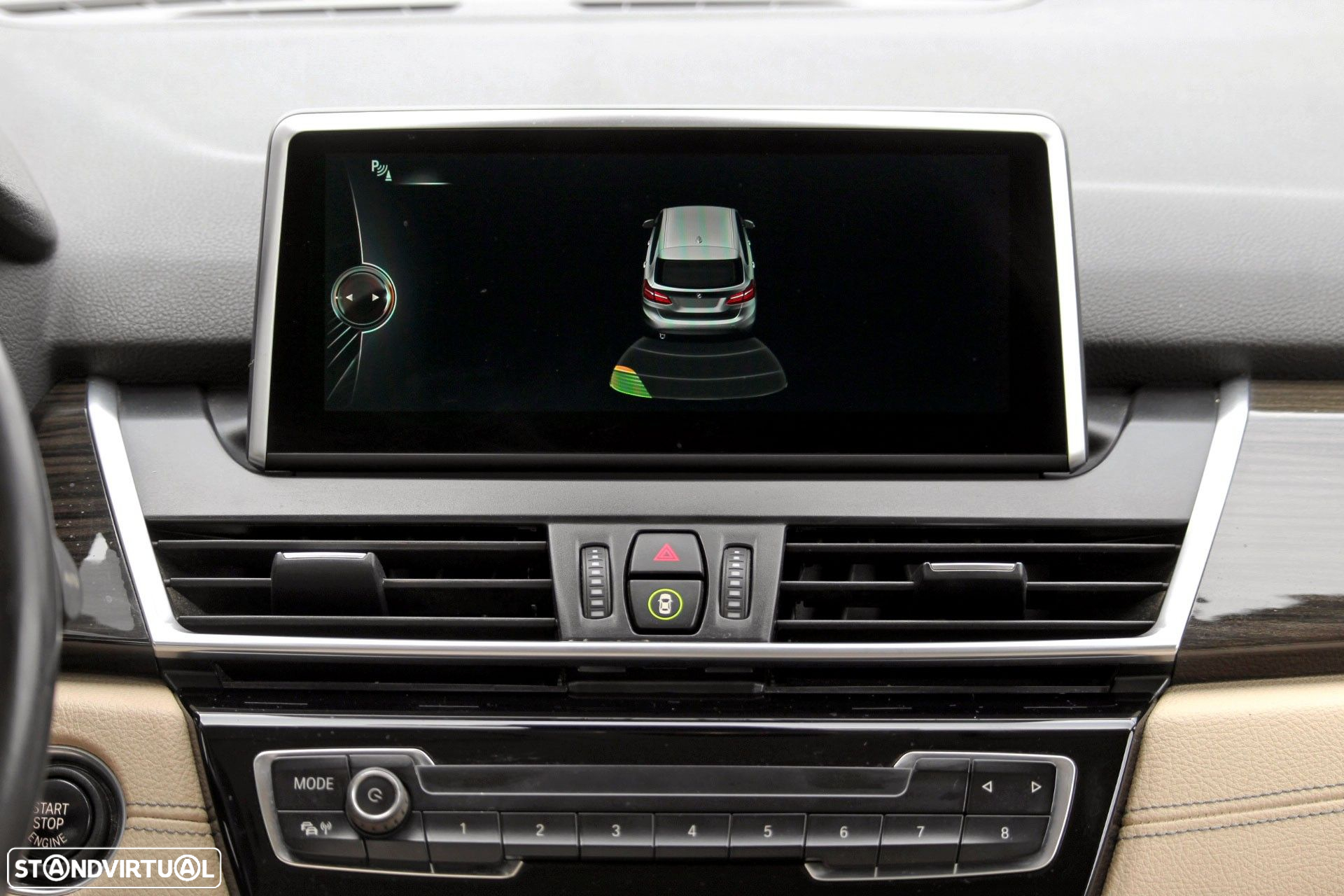 BMW 216 Active Tourer d Line Sport - 7