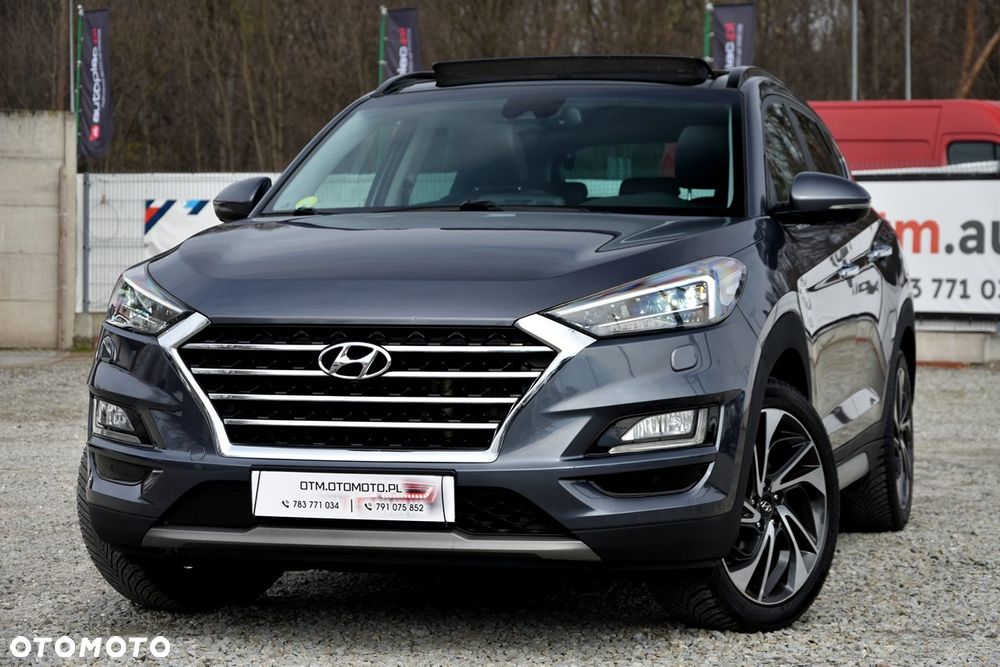 Hyundai Tucson blue 1.6 CRDi 2WD DCT Premium - 9